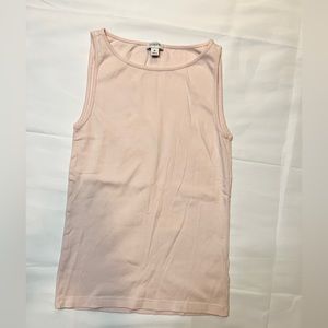 J.Crew light pink tank
